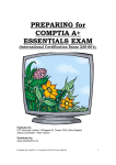 Preparing for CompTIA A+ Essentials (220