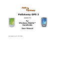 PathAway GPS 3 for Windows Mobile