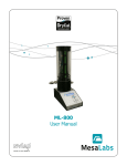 ML-800 User Manual - DryCal