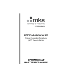 HPS 907 Operation/Maintenance Manual