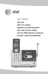 User`s manual SL87218 DECT 6.0 cordless - Vtp