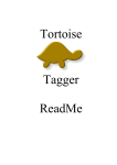 Tortoise Tagger readme