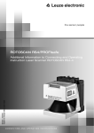 ROTOSCAN RS4/PROFIsafe