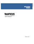 Introduction to WebFOCUS - ikax.net