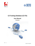 C3 Training Database (C3 TD) - Construction Career Collaborative