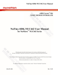 NuTiny-SDK-NUC442 User Manual
