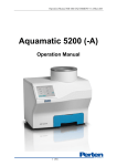 Aquamatic 5200 - Perten Instruments