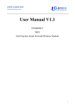 User Manual V1.1
