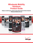 Wholesale Mobility Solutions Product Guide