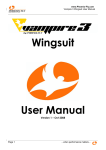 Wingsuit User Manual