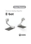 E-bot English Manual - Updated Sept 2014