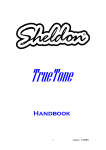 Handbook - Sheldon Amps