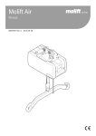 Molift Air User Manual