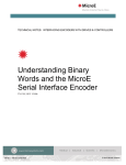 Understanding Binary Words and the MicroE