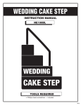 WEDDING CAKE STEP