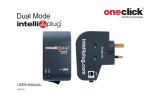 Intelliplug AVC014 Manual