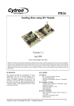 Sending Data using RF Module