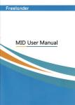 MID User Manual - File Management