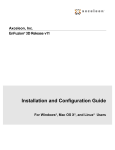 EnFuzion for Render Farms Installation and Configuration Guide