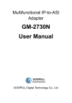 GM-2730N User Manual