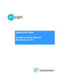 Onsight Connect Network Requirements V6.1