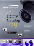 Speco Technologies CCTV Product Catalog
