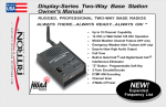 JB-146D Manual - Advanced Wireless Communications