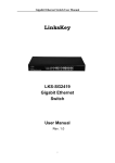 LKS-SG2419 User Manual