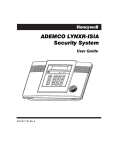 Honeywell Lynx|Manual - Globelink $12.99 Alarm Monitoring