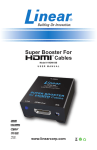 Super Booster For Cables