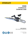 DS06 User Manual - Stanley Hydraulic Tools