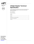 InSight Adapter Technical Specification