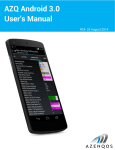 AZQ Android Manual v1.7