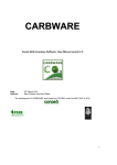 CARBWARE_Manual_March_2012