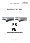 ELECTRONIC PLATFORMS - Streckkod System AB