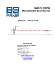 CR25M User Documentation