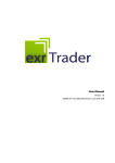 exrTrader User Manual - Version 1.5