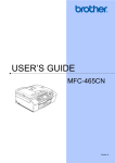 USER`S GUIDE