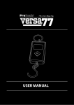 USER MANUAL