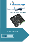 User Manual - SimCard SC-MB Ethernet - Ed03