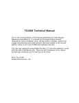 TS2068 Technical Manual - Unofficial Timex Sinclair 2068 Site