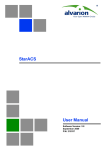 StarACS User Manual, Ver.2.8