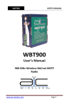 User`s Manual - AIC Wireless