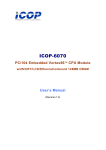 ICOP-6070 - ES Documentation