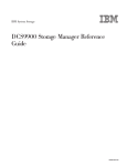 IBM System Storage DCS9900 Storage Manager Reference Guide