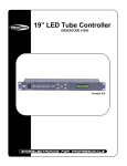 19” LED Tube Controller