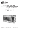 User Manual 6-Slice Toaster Oven Manual de Instrucciones Horno