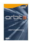 502913 - Orbit3 System manual