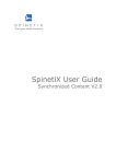 SpinetiX_UserGuide_SynchronizedContent _2.0x