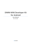 DIMM-MX6 Developer Kit for Android
